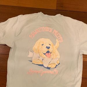 lauren james UNWORN tee shirt